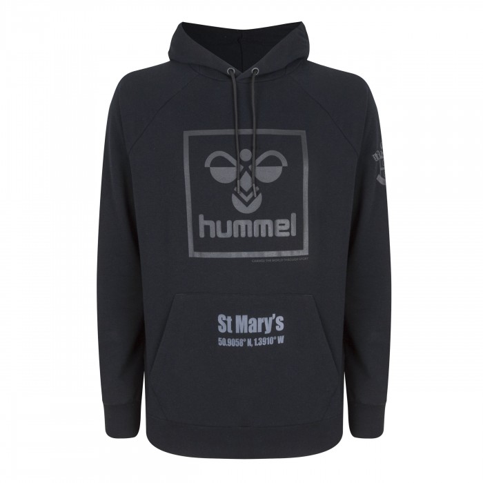 SAINTS HUMMEL EVO SAM HOODIE BLACK SAINTS HUMMEL EVO SAM HOODIE BLACK