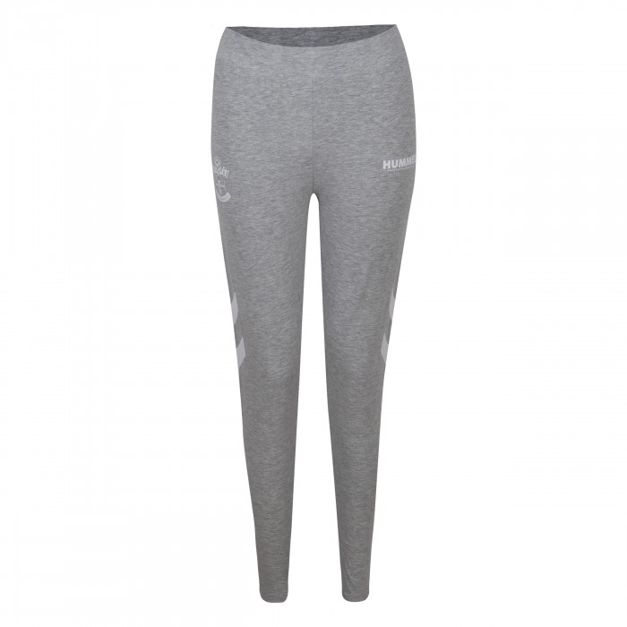 SAINTS HUMMEL EVO HIGH WAISTED LEGGINGS GREY SAINTS HUMMEL EVO HIGH WAISTED LEGGINGS GREY