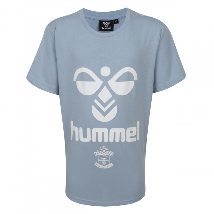 SAINTS HUMMEL YOUTH TRES T-SHIRT BLUE SAINTS HUMMEL YOUTH TRES T-SHIRT BLUE
