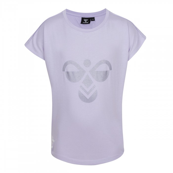 SAINTS HUMMEL GIRLS IDIEZ T-SHIRT PURPLE SAINTS HUMMEL GIRLS IDIEZ T-SHIRT PURPLE