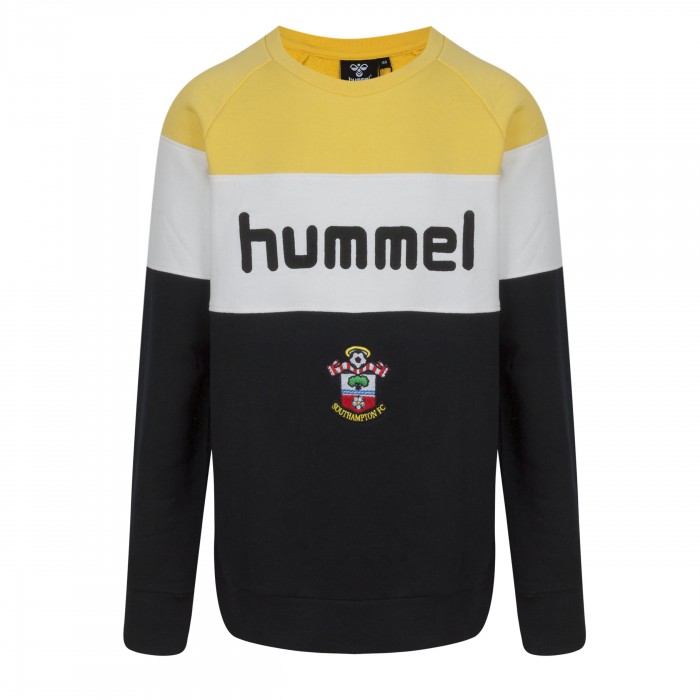 HUMMEL YOUTH CLAES SWEATSHIRT YELLOW HUMMEL YOUTH CLAES SWEATSHIRT YELLOW