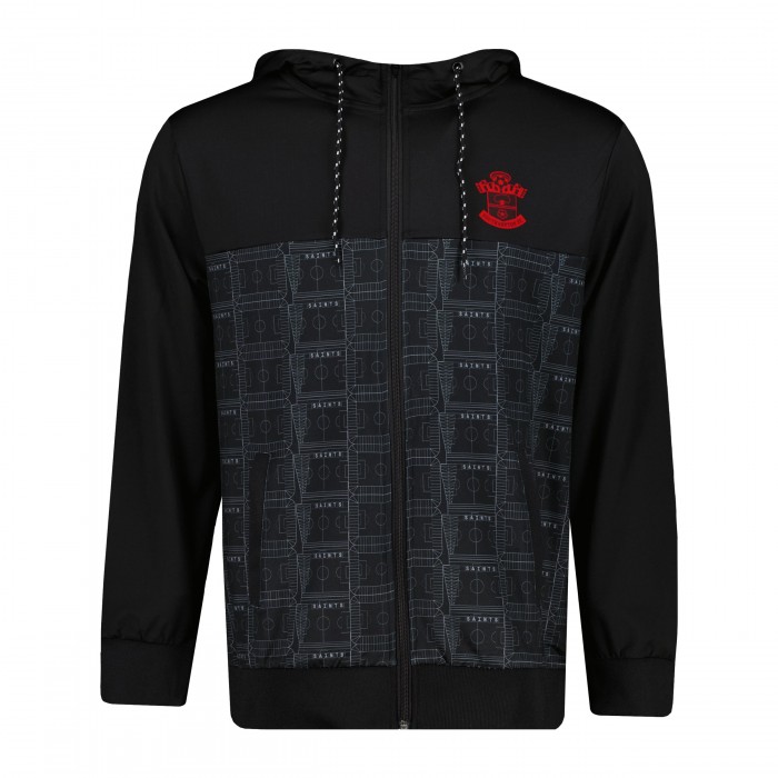 SAINTS PANEL HOODY