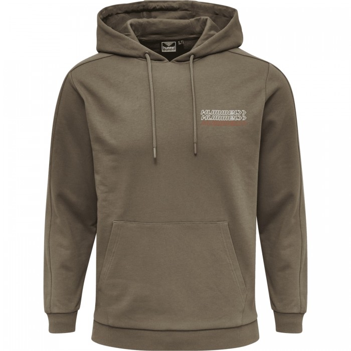 HUMMEL DENNIS WALNUT HOODY