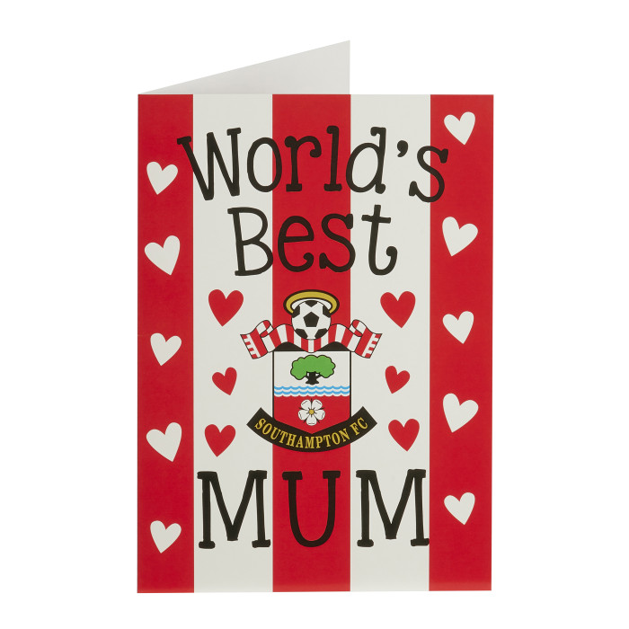 SAINTS MOTHERS DAY CARD