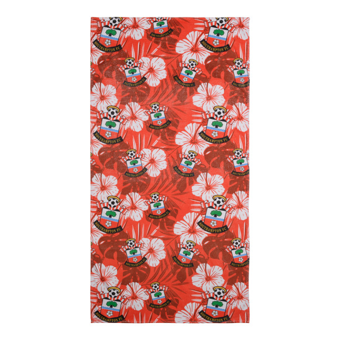 SAINTS HAWAIIAN BEACH TOWEL SAINTS HAWAIIAN BEACH TOWEL