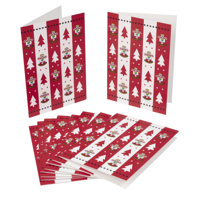 SAINTS 10 PACK XMAS CARDS SAINTS 10 PACK XMAS CARDS