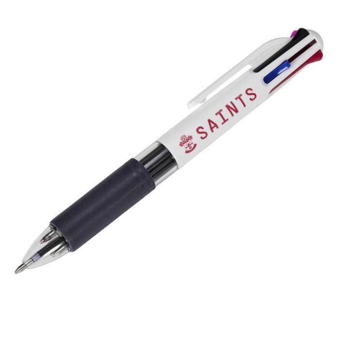 SAINTS 6 COLOUR PEN SAINTS 6 COLOUR PEN