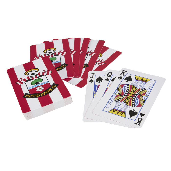 SAINTS PLAYING CARDS