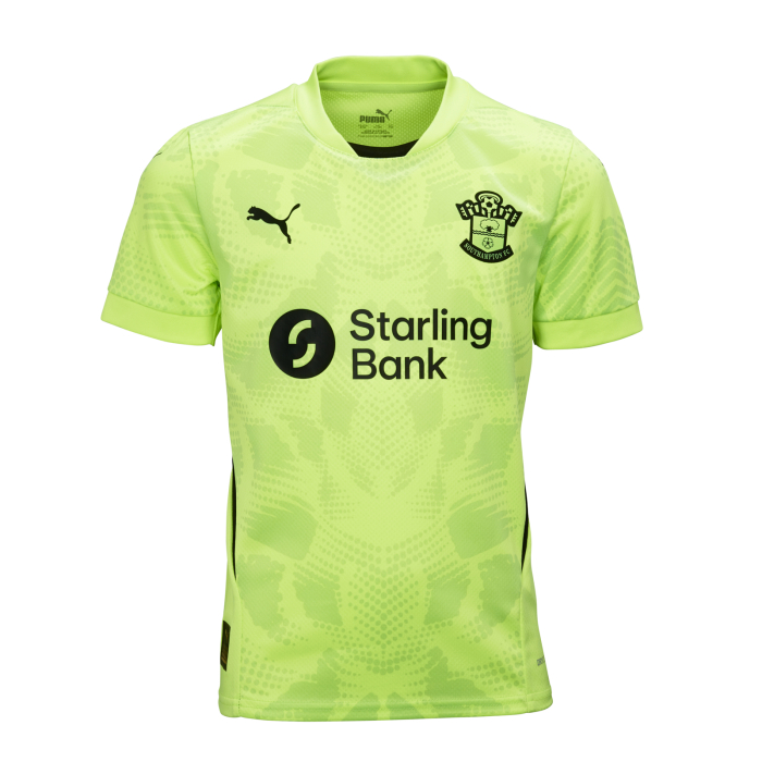 SAINTS JUNIOR 24/25 PUMA STARLING HOME GK SHIRT SAINTS JUNIOR 24/25 PUMA STARLING HOME GK SHIRT
