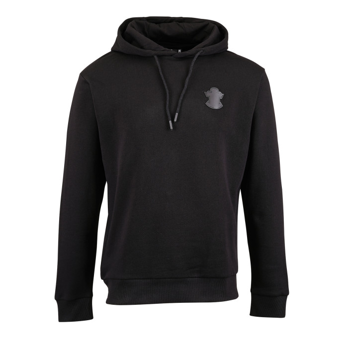 TOUCHLINE HOODIE BLACK