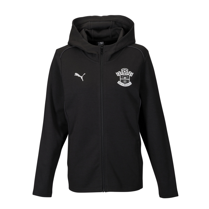 SAINTS WOMENS 24/25 PUMA CASUALS ZIP HOOD SAINTS WOMENS 24/25 PUMA CASUALS ZIP HOOD