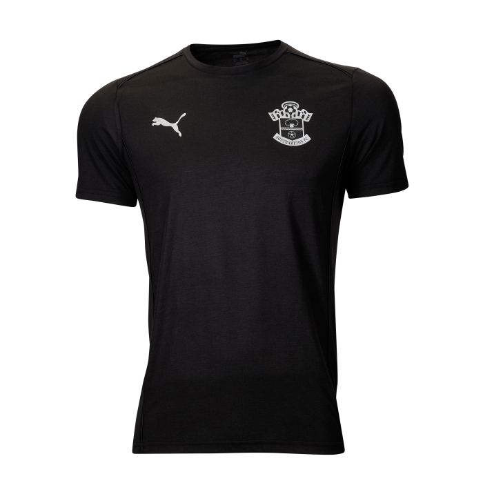 SAINTS JUNIOR 24/25 PUMA CASUALS T-SHIRT SAINTS JUNIOR 24/25 PUMA CASUALS T-SHIRT