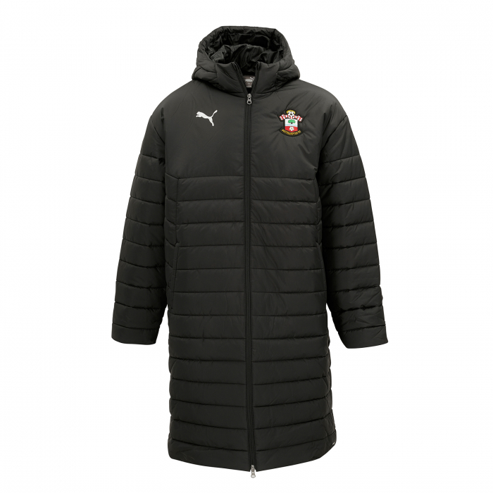 SAINTS ADULT 24/25 PUMA BENCH JACKET SAINTS ADULT 24/25 PUMA BENCH JACKET