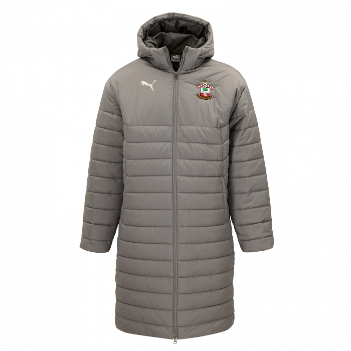 SAINTS ADULT 24/25 PUMA BENCH JACKET SAINTS ADULT 24/25 PUMA BENCH JACKET