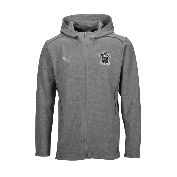 SAINTS ADULT 24/25 PUMA CASUALS ZIP HOOD SAINTS ADULT 24/25 PUMA CASUALS ZIP HOOD
