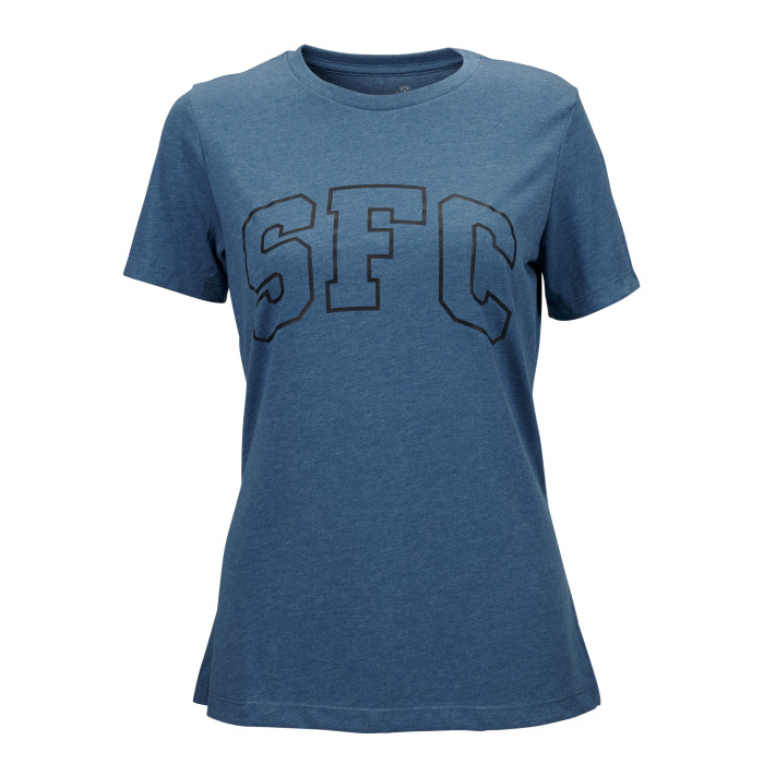 WOMENS RELAXED FIT T-SHIRT TEAL