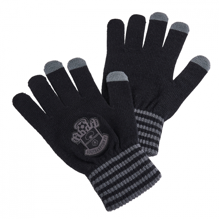 SAINTS JUNIOR TOUCH SCREEN GLOVES