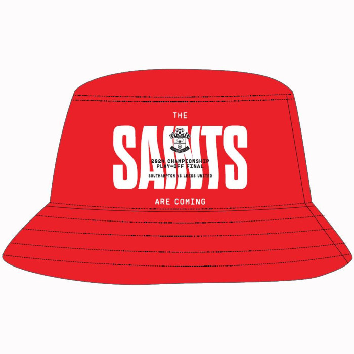 PLAY OFF FINAL BUCKET HAT RED