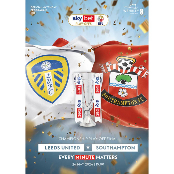PLAY OFF FINAL PROGRAMME