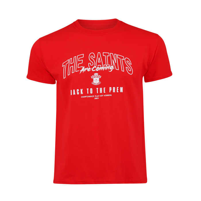 BACK TO THE PREM T-SHIRT JUNIOR RED