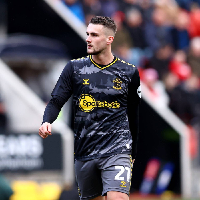 Match worn third shirt - Harwood-Bellis