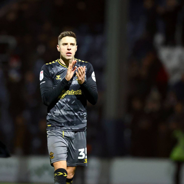 Match worn third shirt - Bednarek