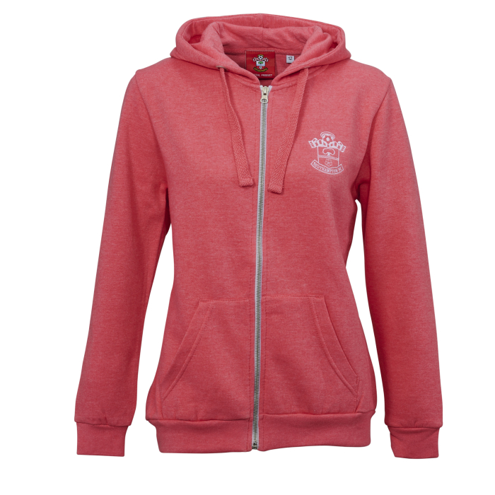 SAINTS WOMENS FULL ZIP HOODIE SAINTS WOMENS FULL ZIP HOODIE