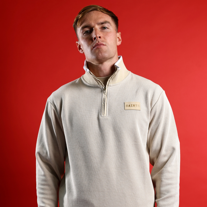 SAINTS CRUCIAL OAT 1/4 ZIP