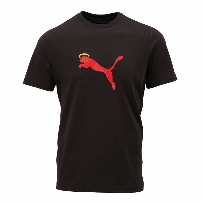 SAINTS X PUMA HALO CAT T-SHIRT BLACK SAINTS X PUMA HALO CAT T-SHIRT BLACK