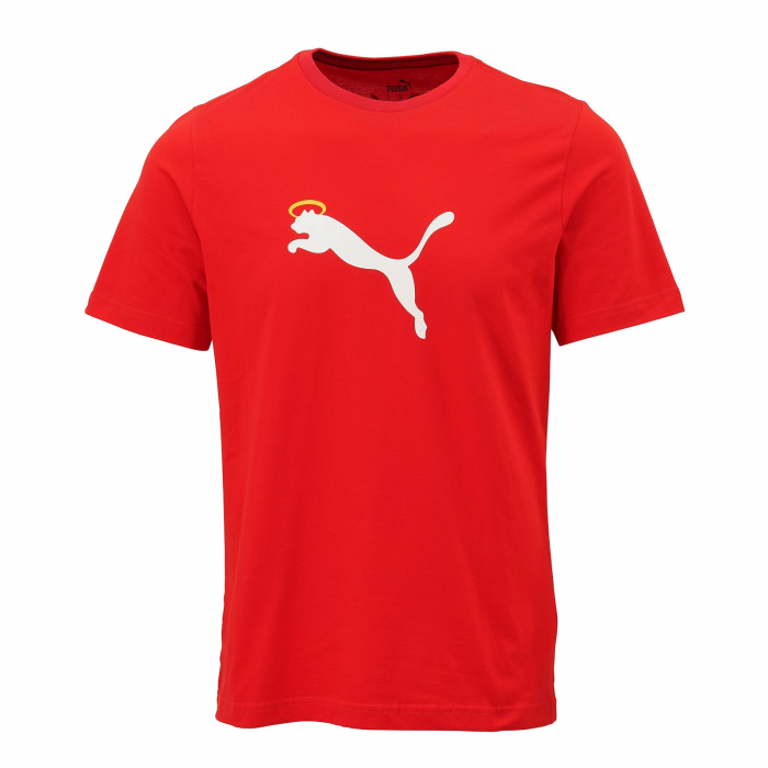 SAINTS X PUMA JUNIOR HALO CAT T-SHIRT RED SAINTS X PUMA JUNIOR HALO CAT T-SHIRT RED