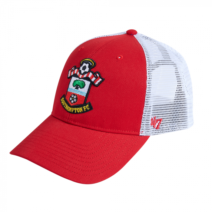 SAINTS 47 BRANSON MESH CAP RED