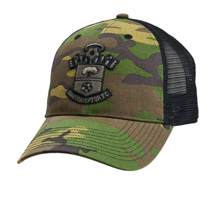SAINTS 47 BRANSON MESH CAP CAMO SAINTS 47 BRANSON MESH CAP CAMO