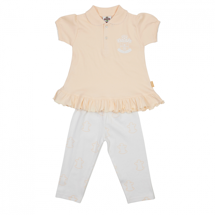 SAINTS INFANT DRESS & LEGGINGS SET SAINTS INFANT DRESS & LEGGINGS SET