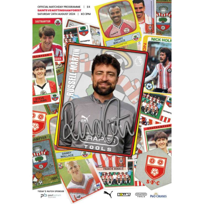 SAINTS 24/25 NOTTINGHAM FOREST PROGRAMME SAINTS 24/25 NOTTINGHAM FOREST PROGRAMME
