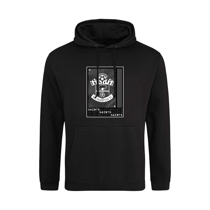 SAINTS WARPED GEO HOODIE SAINTS WARPED GEO HOODIE