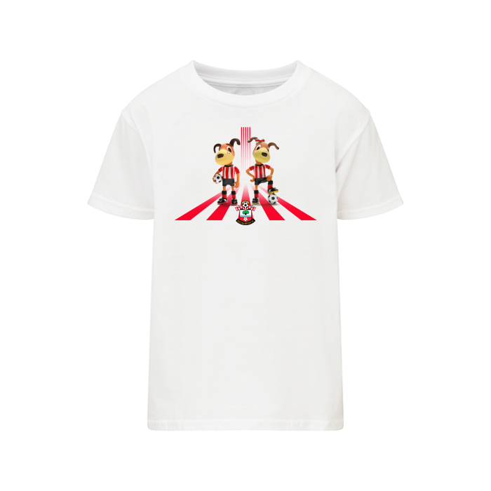 SAINTS JUNIOR MASCOT T-SHIRT SAINTS JUNIOR MASCOT T-SHIRT