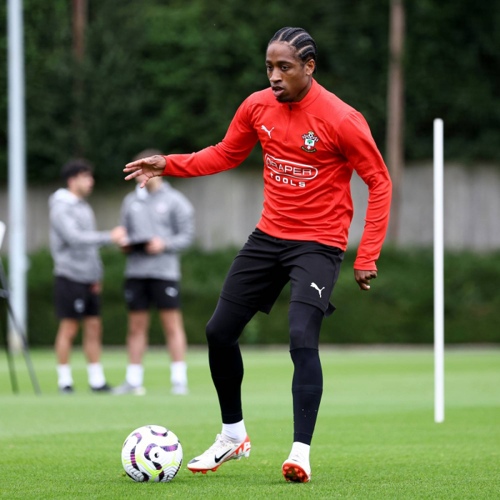 Player Worn Signed Boots - Walker-Peters