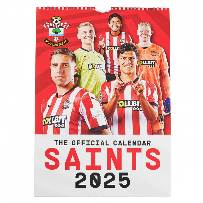 SAINTS 2025 OFFICIAL CLUB CALENDAR