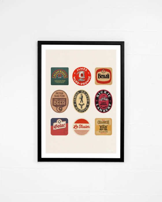 Saints Brewery Print Saints Brewery Print