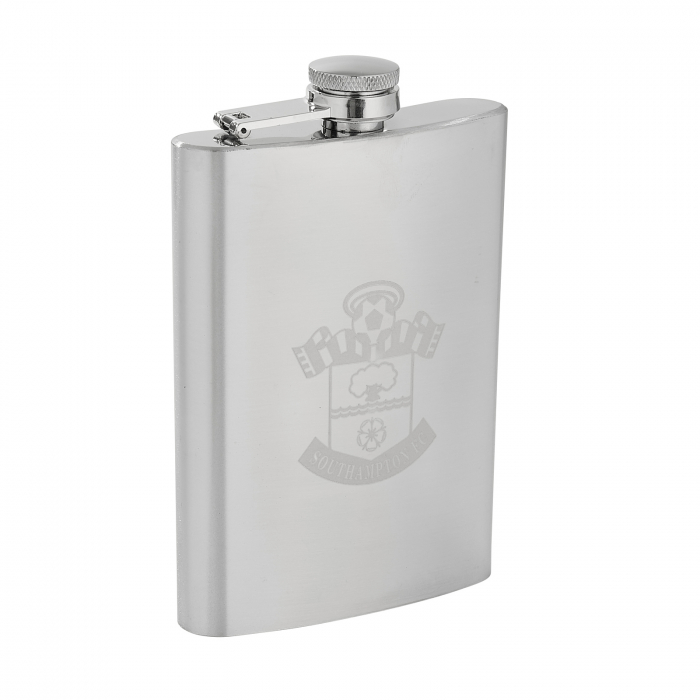 SAINTS BOXED HIP FLASK SAINTS BOXED HIP FLASK