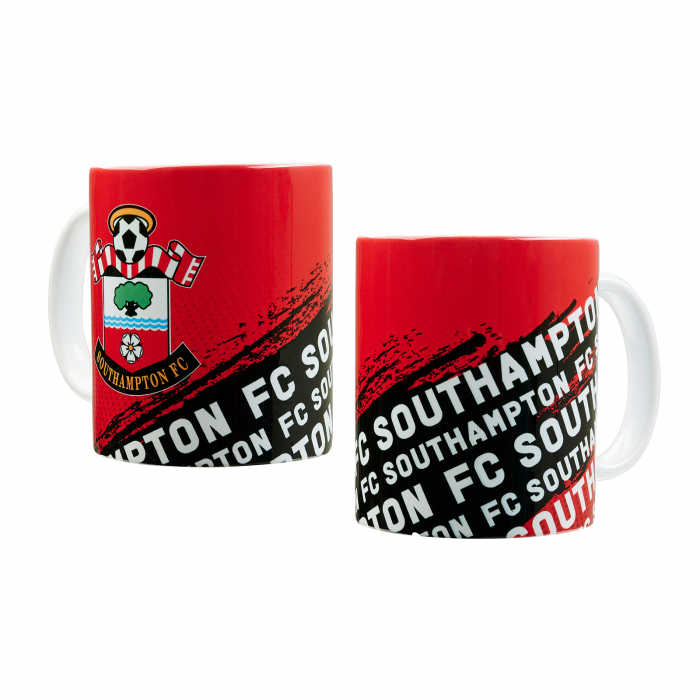 SAINTS SLANTED SPRAY MUG SAINTS SLANTED SPRAY MUG