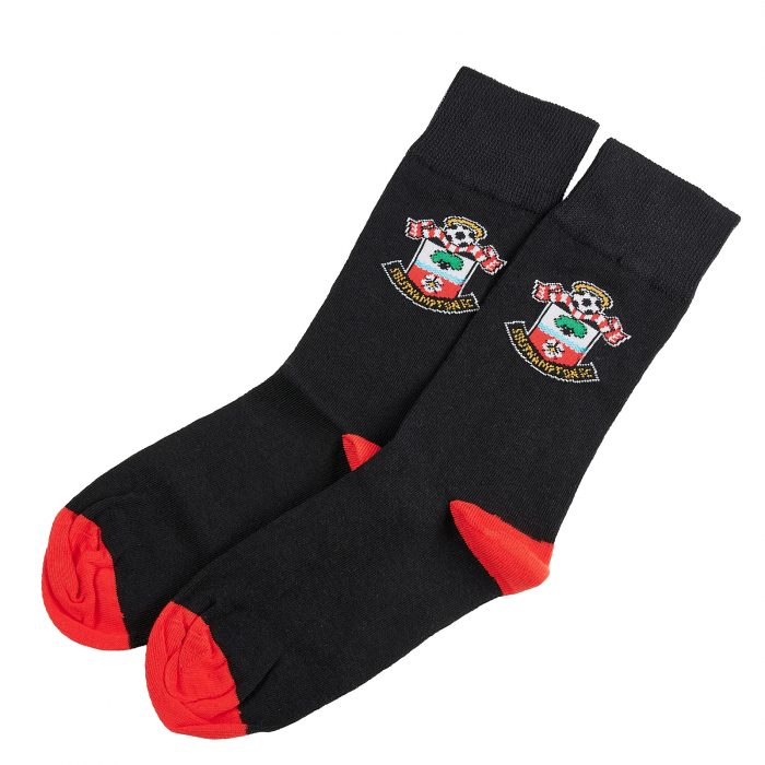 SAINTS BLACK SOCKS SAINTS BLACK SOCKS