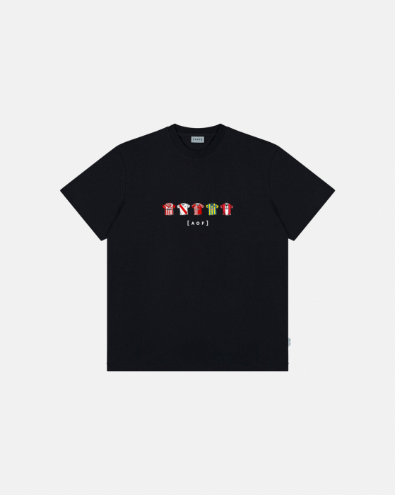 AOF BLACK TEE AOF BLACK TEE