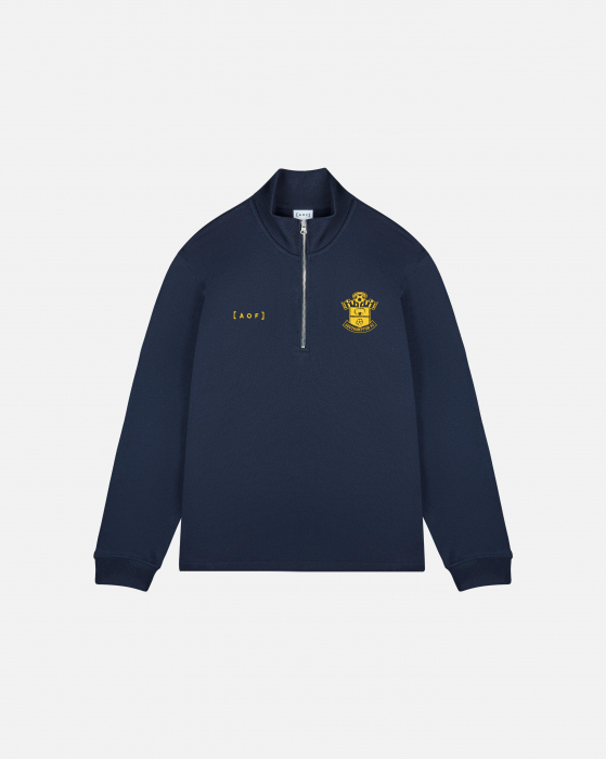 AOF NAVY 1/4 ZIP
