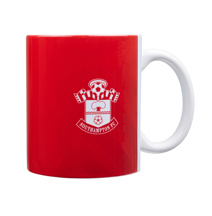 RED/WHITE CREST MUG