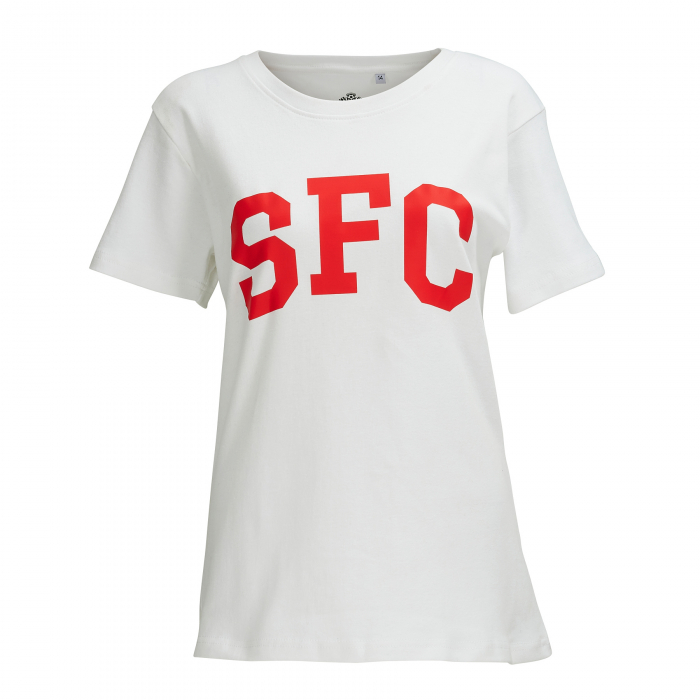 Ladies Darcey Tee SFC Print