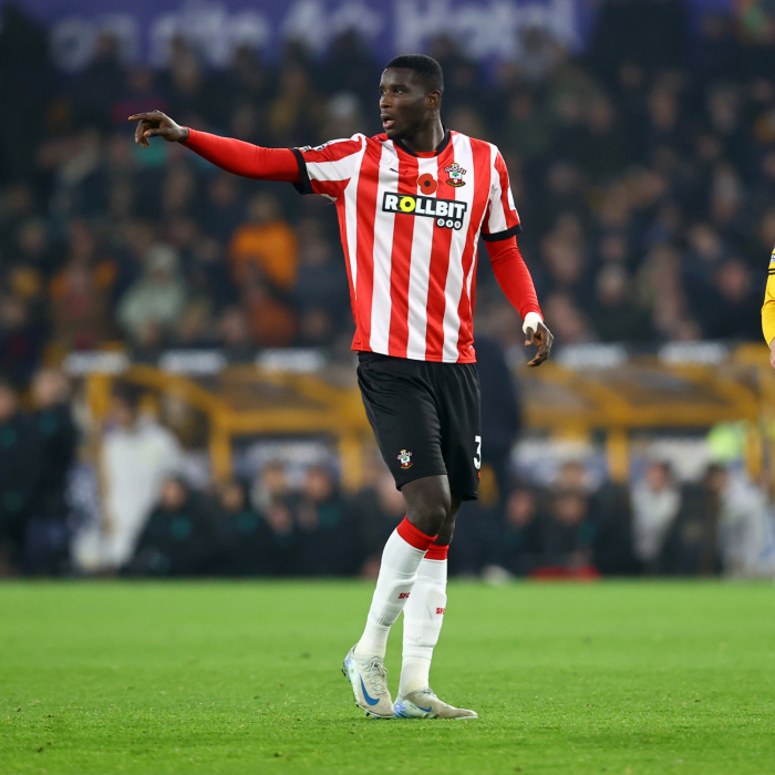 Match Worn 24/25 Home Poppy Shirt - Onuachu