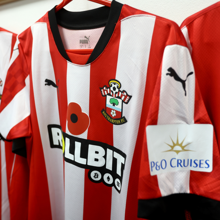 Match Issued 24/25 Home Poppy Shirt - Downes