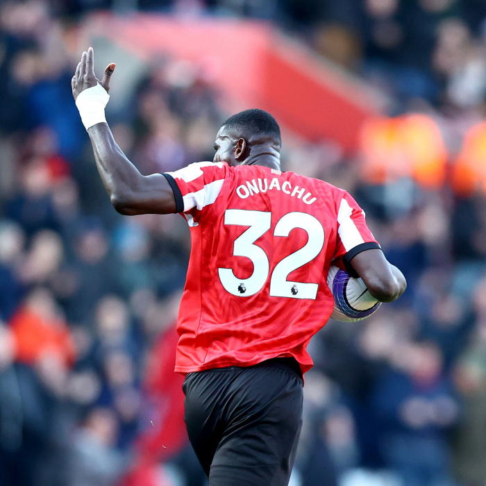 Match Worn 24/25 Foundation Shirt - Onuachu