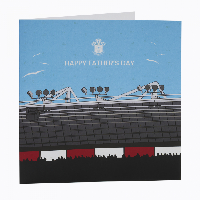 SAINTS STADIUM FATHERS DAY CARD